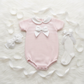 Pink & White Baby Bundle - Flat Lay